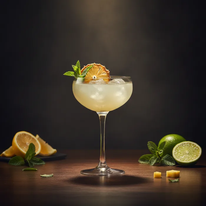 Pisco Punch cocktail