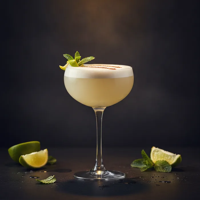 Pisco Sour cocktail