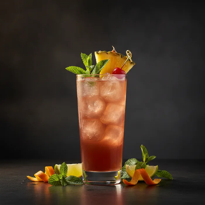 Planter's Punch cocktail