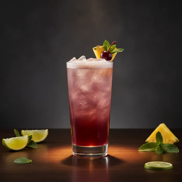 Polynesian Spell cocktail