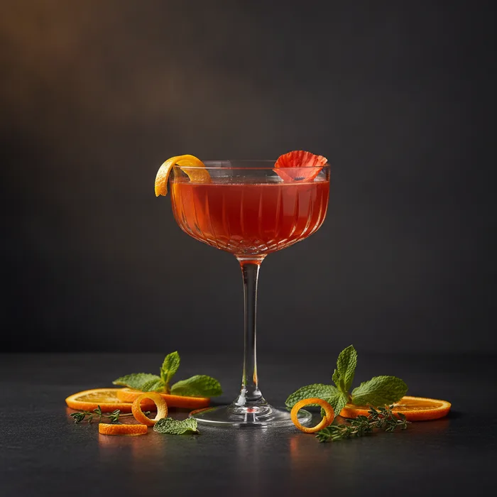 Poppy Cocktail cocktail