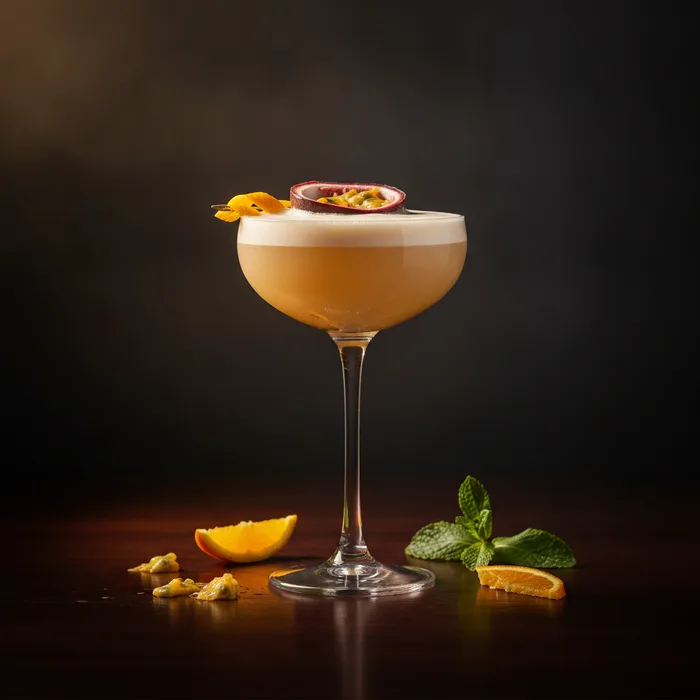 Pornstar Martini cocktail