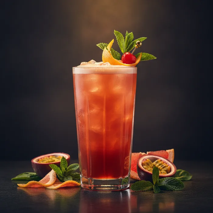 Puka Punch cocktail