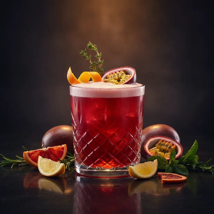 Pure Passion cocktail