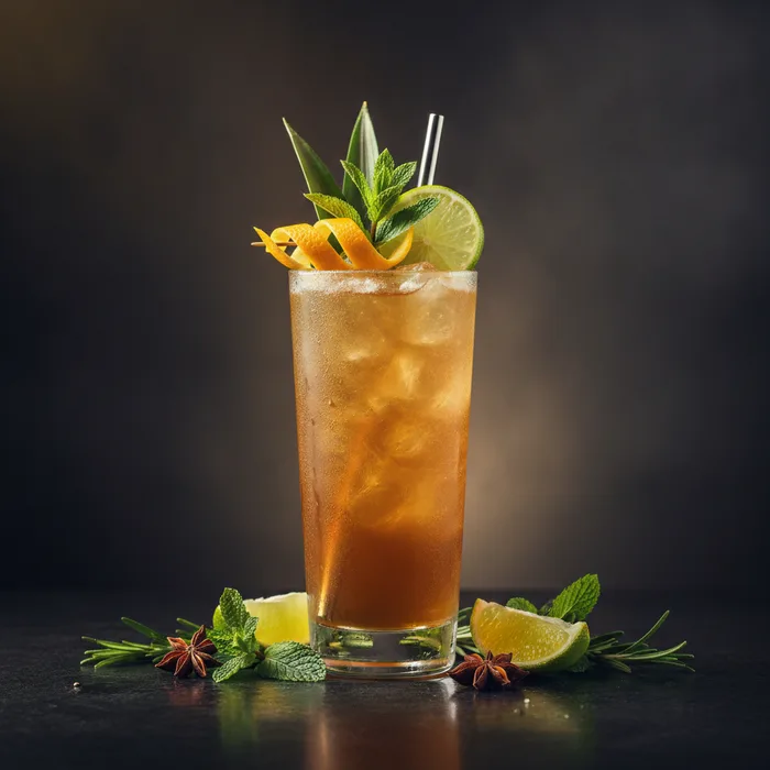 Q.B. Cooler cocktail