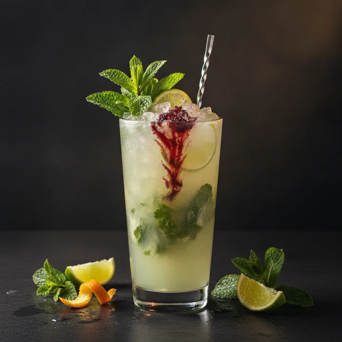 Queen's Park Swizzle cocktail