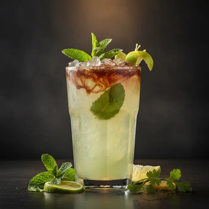 Queens Park Swizzle cocktail