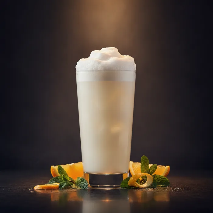Ramos Gin Fizz cocktail