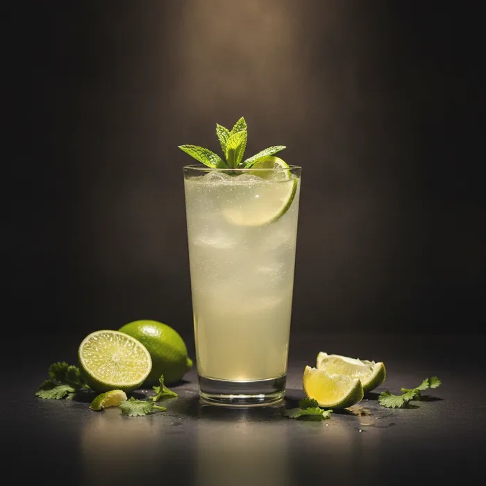 Ranch Water cocktail
