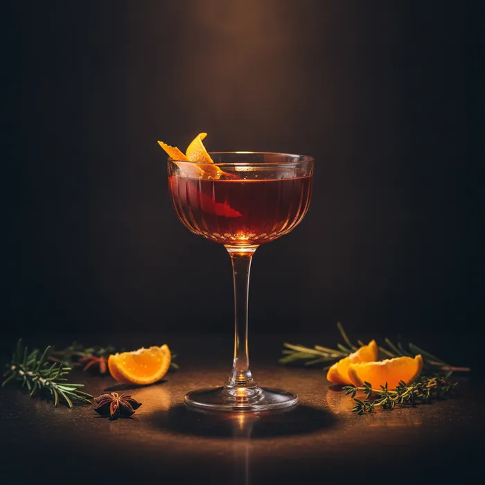 Red Hook cocktail