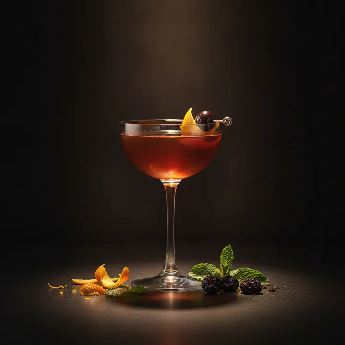 Remember the Maine cocktail