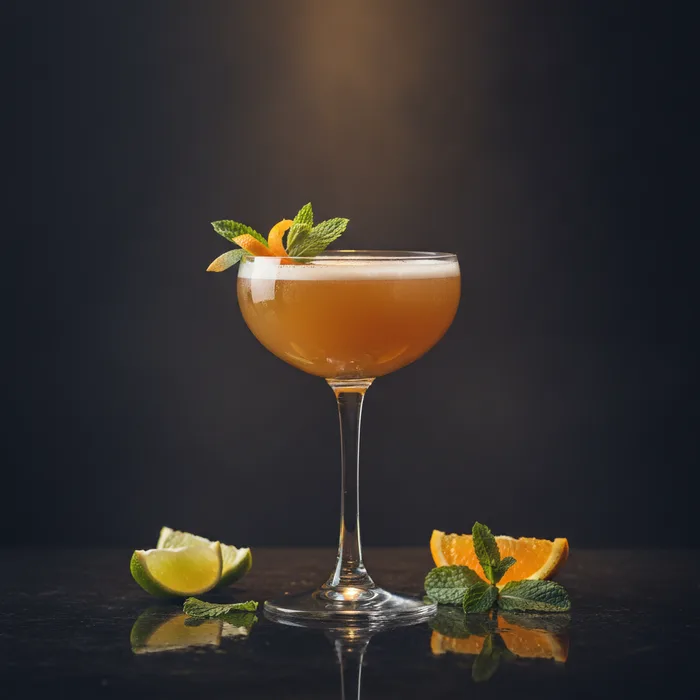 Royal Bermuda Yacht Club Cocktail cocktail