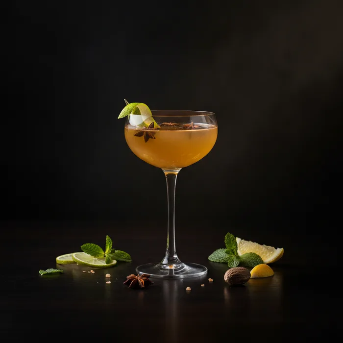 Royal Bermuda Yacht Club cocktail