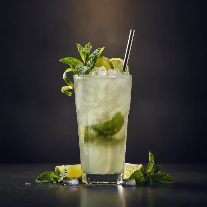 Rum Julep cocktail