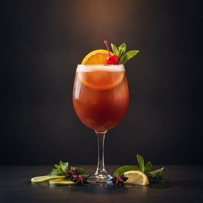 Rum Punch cocktail