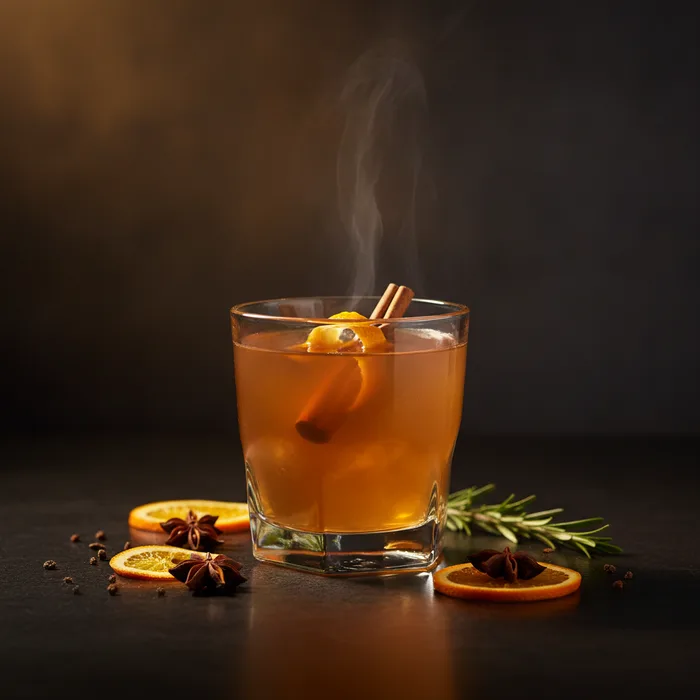 Rum Toddy cocktail