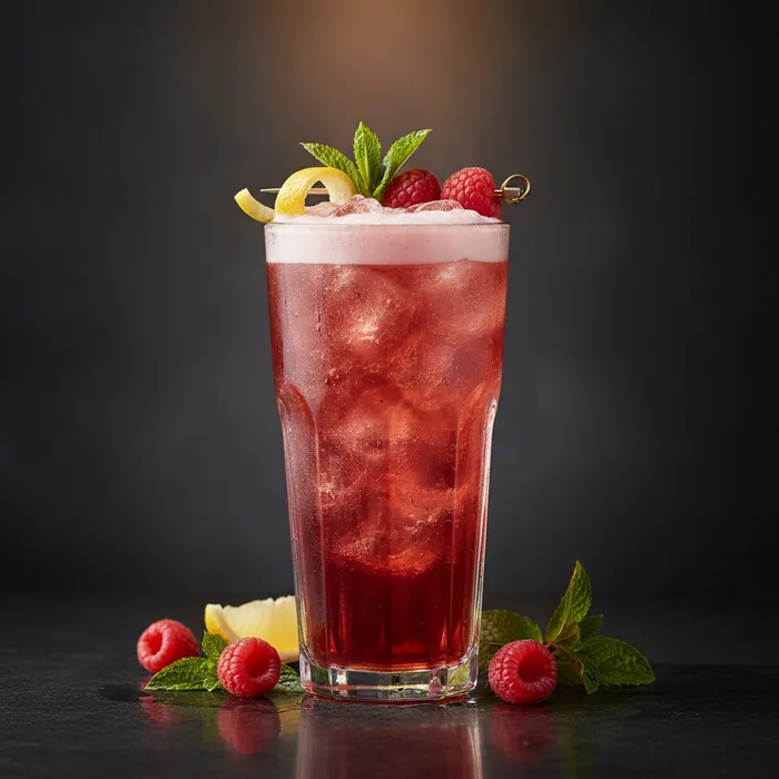 Russian Spring Punch cocktail