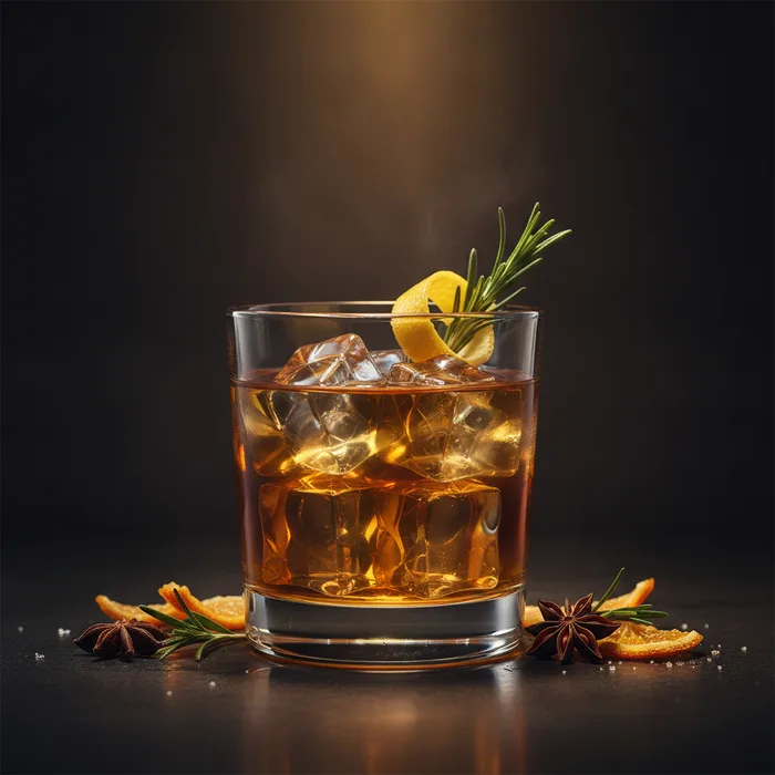 Rusty Nail cocktail