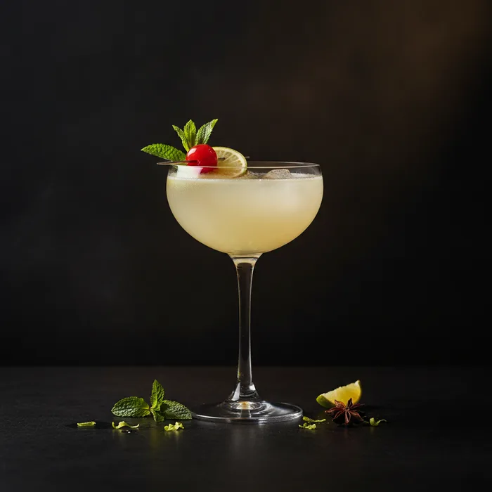 Saturn cocktail