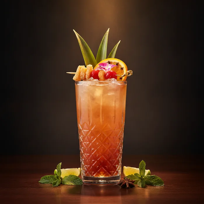Scorpion Bowl cocktail