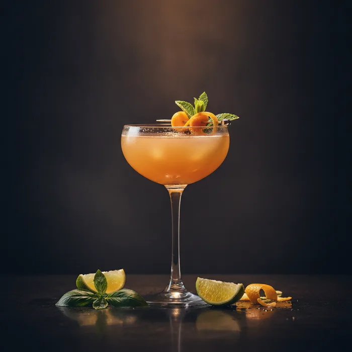 Scorpion cocktail