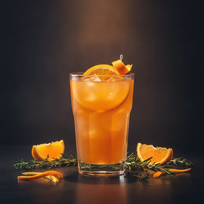 Screwdriver cocktail