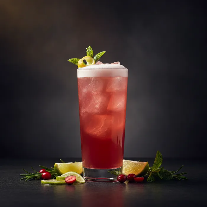 Sea breeze cocktail