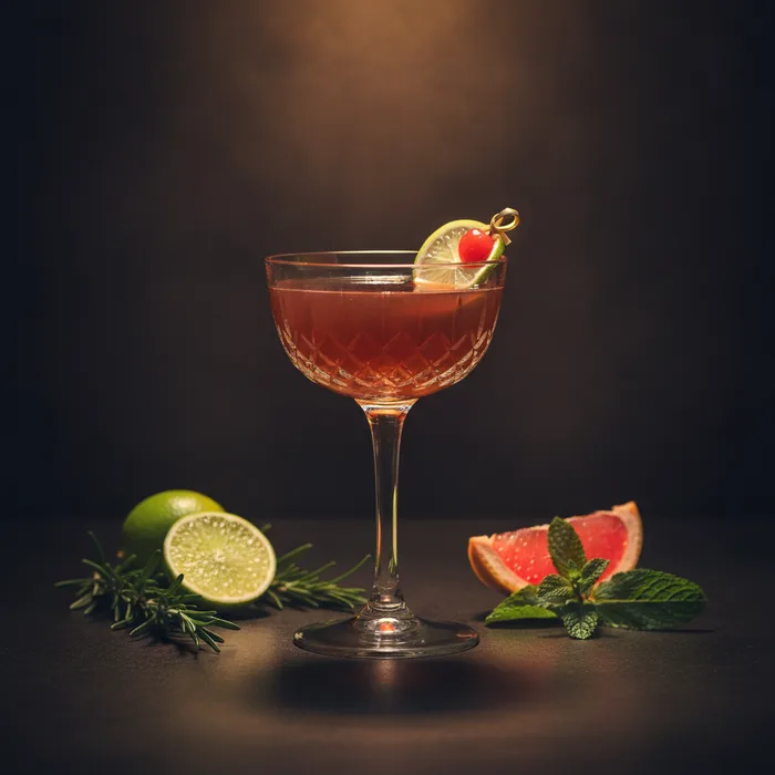 Shingle Stain cocktail