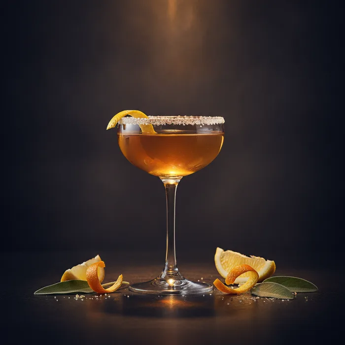 Sidecar cocktail