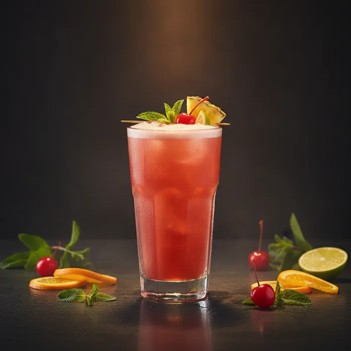 Singapore Sling cocktail