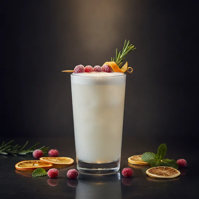 Snowday cocktail