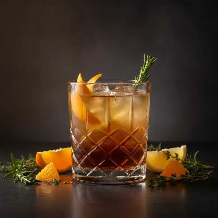 Sol Y Sombra cocktail