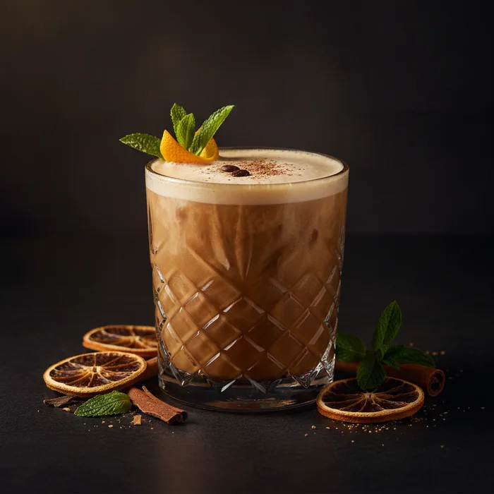 Spiced Coffee Dream cocktail