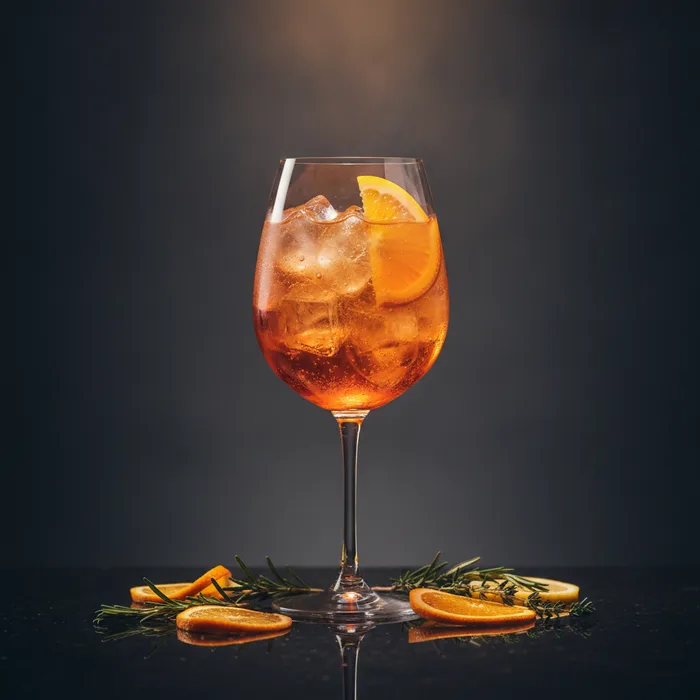 Spritz cocktail