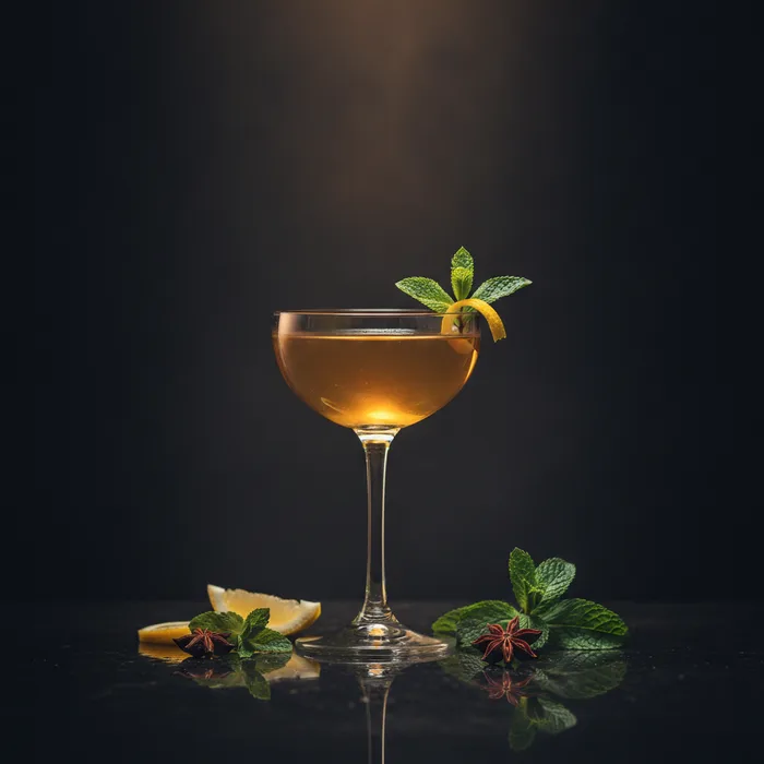 Stinger cocktail