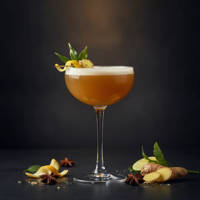 Tempest cocktail
