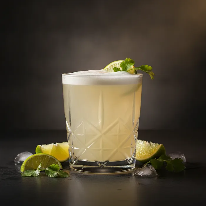Tequila Sour cocktail