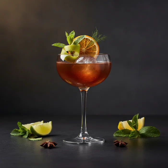 Test Pilot cocktail