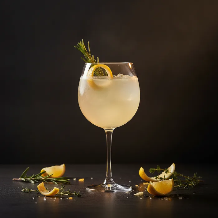 The Laverstoke cocktail