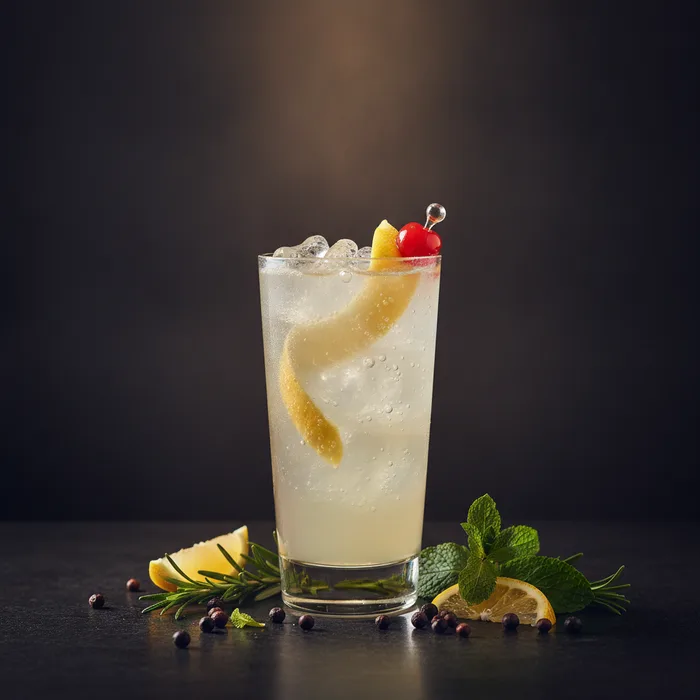 Tom Collins cocktail