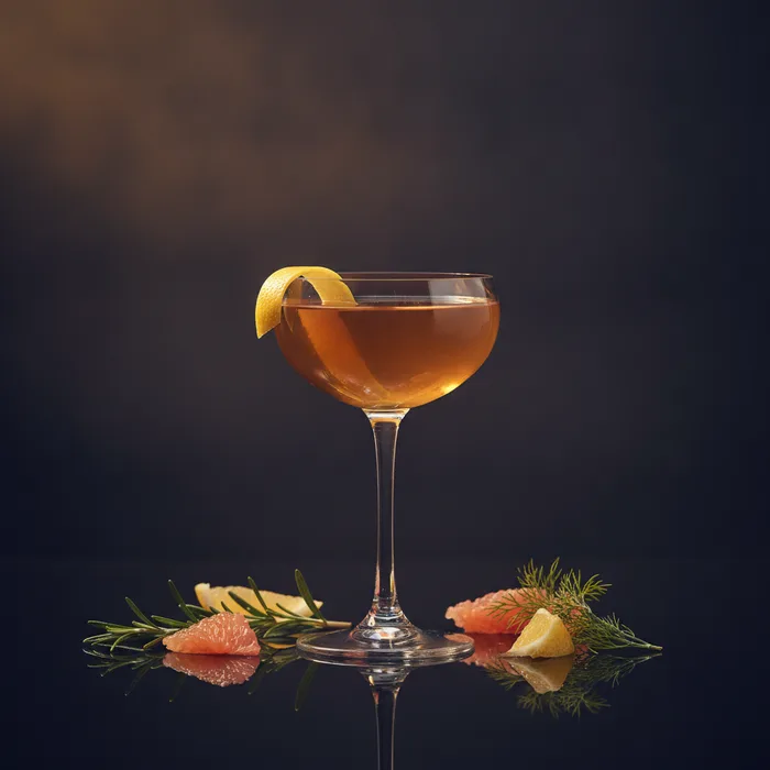 Trident cocktail