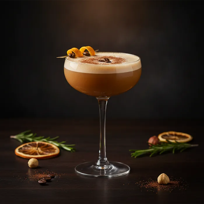 Velvet Espresso Delight cocktail