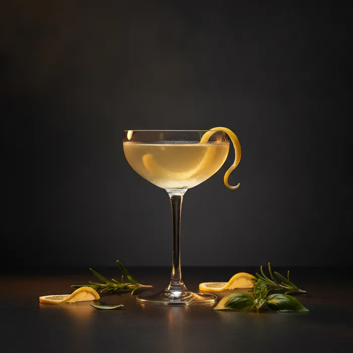Vesper cocktail