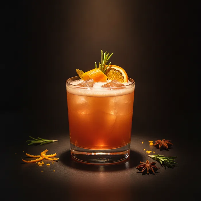 Vesuvio cocktail