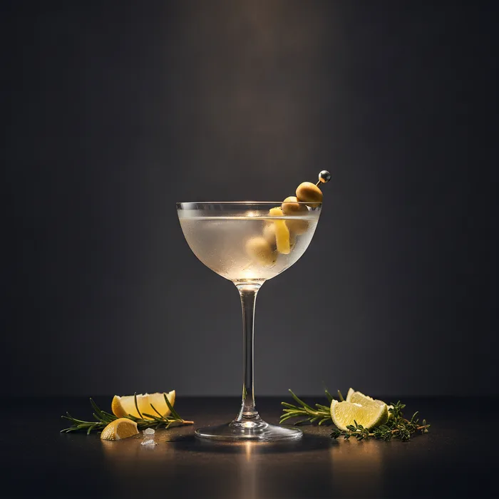 Vodka Martini cocktail