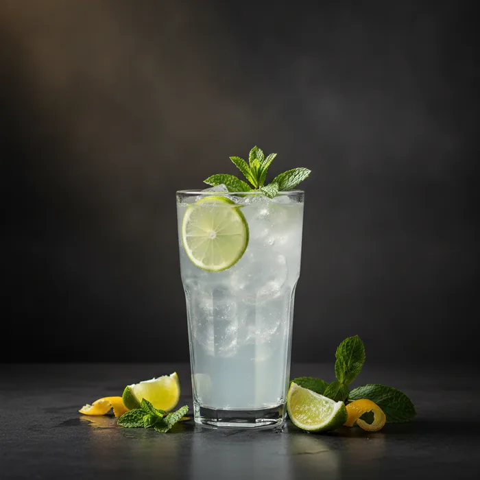 Vodka Tonic cocktail
