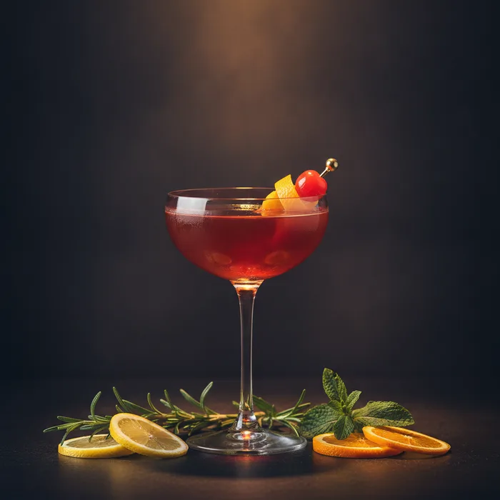 Ward Eight cocktail