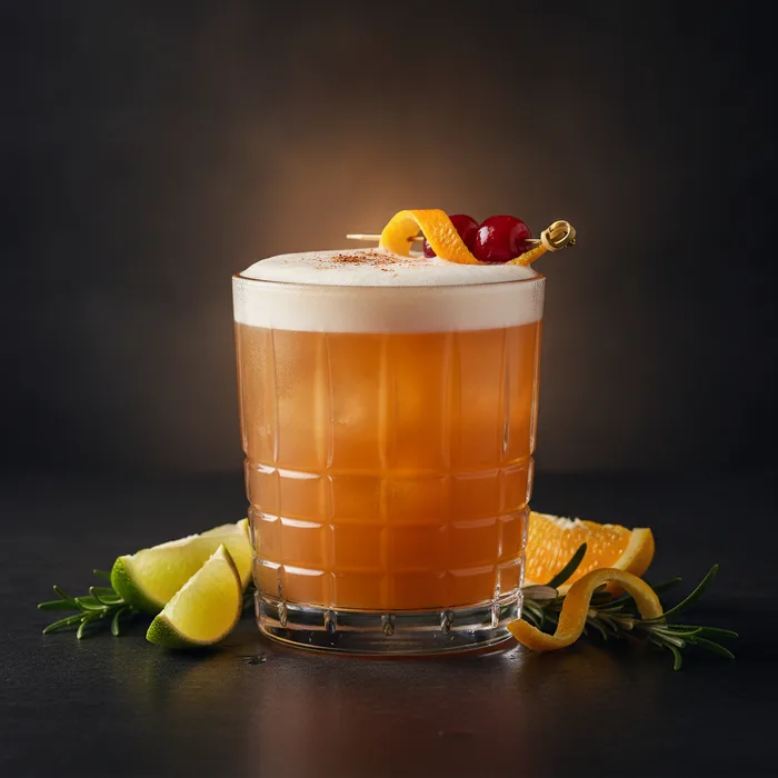 Whiskey Sour cocktail