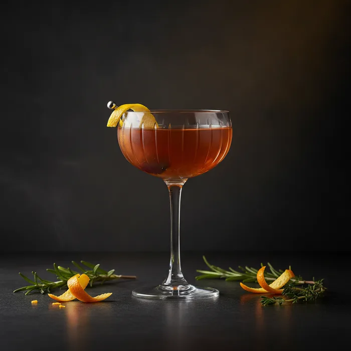 Widow's Kiss cocktail