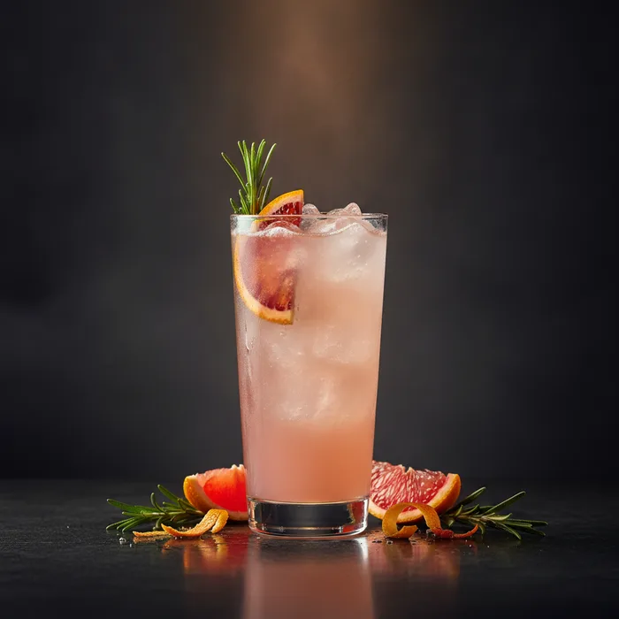Winter Paloma cocktail